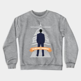 Mr Smith Goes To Washington - Alternative Movie Poster Crewneck Sweatshirt